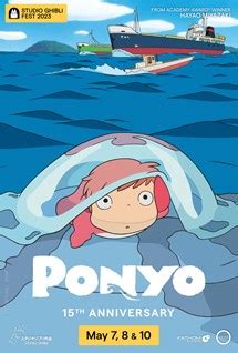 From the legendary Hayao Miyazaki, and courtesy of Studio Ghibli, which also brought you Spirited Away, comes this epic whirlwind of a story. . Ponyo amc